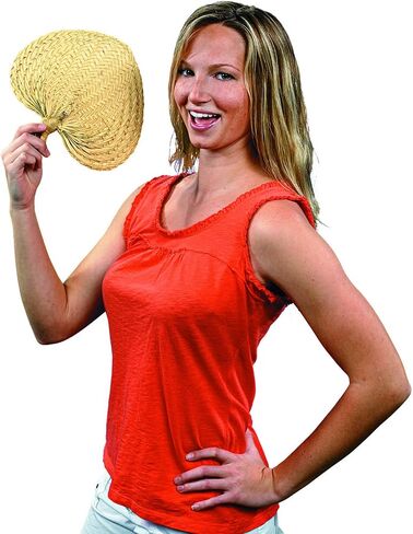 تفضل عشاق Raffia Hand Natural ، بوهو أو الحفلات الاستوائية ، و 12 قطعة ، وأحجام متعددة ، 9.5 "و 12.75" in Saudi Arabia