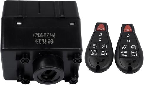 68105738AF Switch Switch Node & Fobs استبدال لـ Chrysler Dodge Ram Challenger Durango Jeep Grand Cherokee 2011 2012 2013 in Saudi Arabia