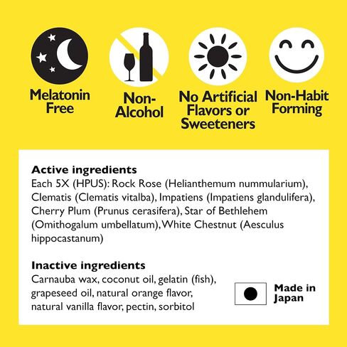 Bach Rescue Sleep Natural Sleep Remedy Liquid Melts Natural Sleeping Aid - 28 Capsules (2 Pack (28 Capsules)) in Saudi Arabia