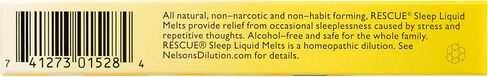 Bach Rescue Sleep Natural Sleep Remedy Liquid Melts Natural Sleeping Aid - 28 Capsules (2 Pack (28 Capsules)) in Saudi Arabia