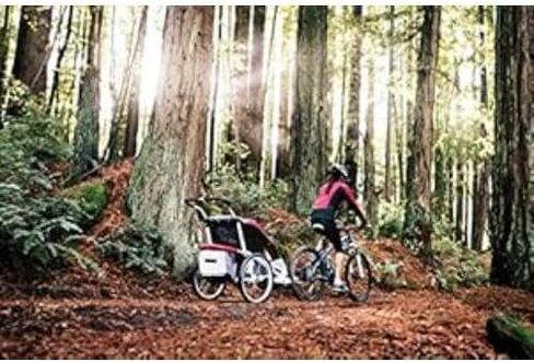 Thule Chariot Bicycle Trailer Kit in Saudi Arabia