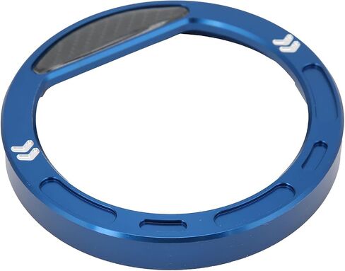 ACOUTO RZR GAUGE TRIM - CNC Machined Aluminium ، استبدال Polaris RZR570 RZR 800 900 1000 (الأزرق) in Saudi Arabia