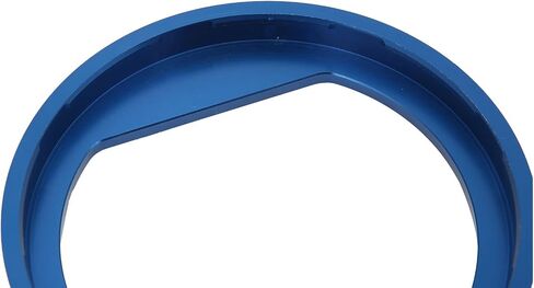 ACOUTO RZR GAUGE TRIM - CNC Machined Aluminium ، استبدال Polaris RZR570 RZR 800 900 1000 (الأزرق) in Saudi Arabia