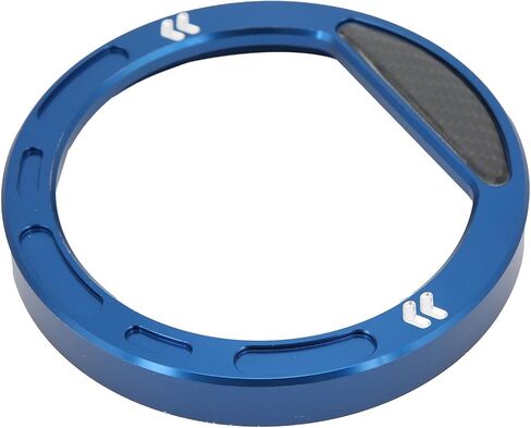 ACOUTO RZR GAUGE TRIM - CNC Machined Aluminium ، استبدال Polaris RZR570 RZR 800 900 1000 (الأزرق) in Saudi Arabia