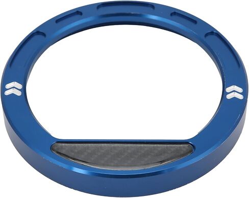ACOUTO RZR GAUGE TRIM - CNC Machined Aluminium ، استبدال Polaris RZR570 RZR 800 900 1000 (الأزرق) in Saudi Arabia