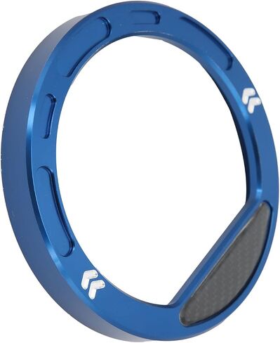 ACOUTO RZR GAUGE TRIM - CNC Machined Aluminium ، استبدال Polaris RZR570 RZR 800 900 1000 (الأزرق) in Saudi Arabia