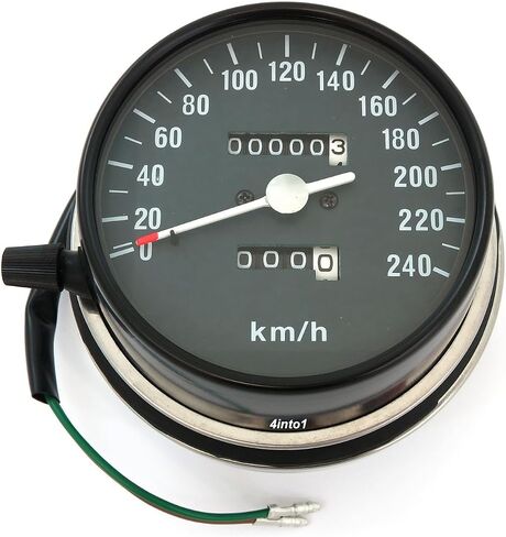 Kilometers KMH Speedometer - Fits Honda CB550 CB550K CB550F CB750 CB750F CB750K GL1000 in Saudi Arabia