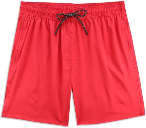 MILANKERR 5.5 بوصة 7 بوصة سروال سباحة رجالي مع بطانة ضغط، بدلة استحمام رجالي سريعة الجفاف تمتد سراويل السباحة للرجال in Kuwait