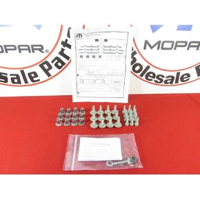 Dodge RAM 1500 2500 3500 4500 5500 Sidestep Hardware Mounting Kit New OEM Mopar in Saudi Arabia