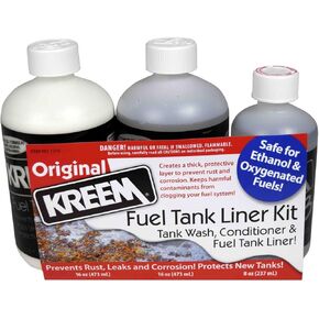KREEM Combo Combo Pack Fuel Tank Liner طقم لخزان 2.5 جالون (مصنوع في الولايات المتحدة الأمريكية) in Kuwait