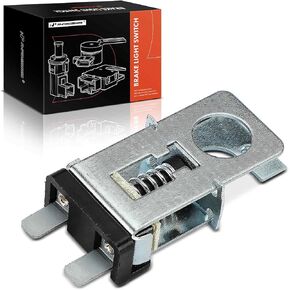 A-Premium Brake Light Switch Lamp Compatible with Jeep Cherokee 1984-1990, Wagoneer, Comanche & Volkswagen Fastback & American Motors Ambassador, AMX, Concord, Eagle, 2 Pins in Saudi Arabia