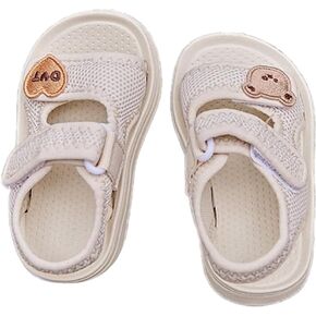 Korean Version Embroidery Children's Sandals Kids Soft Bottom Nonslip Shoes Baby Outdoor Beach Sports Sandals in Saudi Arabia