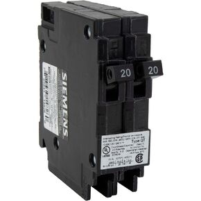 Recpro RV Circuit Breaker 20 AMP Q2020 | استبدال الكسارة العربة (حزمة واحدة) in Kuwait
