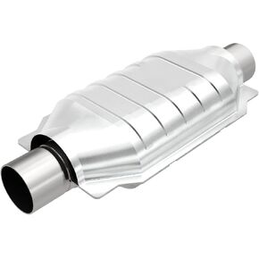 محول Magnaflow الحفاز 445005: 2.25 "/2.25" مدخل/منفذ ، كاليفورنيا ، FIT (متوافق مع الكربوهيدرات) in Saudi Arabia