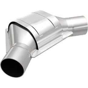 محول Magnaflow الحفاز 99184hm: 2 "/2" مدخل/منفذ ، درجة HM ، FIT Universal (EPA متوافق) in Kuwait