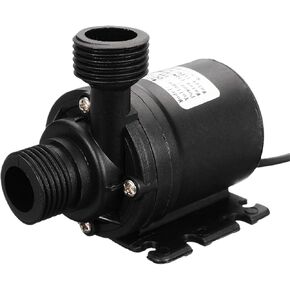 DC 12V/24V مضخة المياه الغاطسة مضخة الماء المضاد للماء مضخة 5.5 متر محرك بدون فرش لبرنامج التبريد سخان (12 فولت) in Saudi Arabia