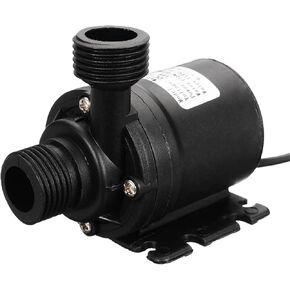 High Efficiency DC 12V 24V Submersible Water Immersion Pump 800Lh Brushless Motor for Fountains and Heating Systems(12v) in Kuwait