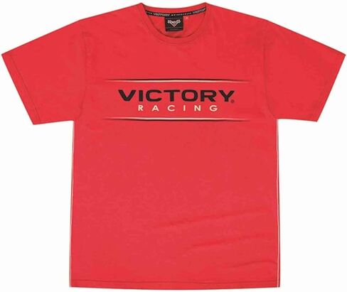 Victory Motorcycle New OEM Men Red Red Logo Shirt ، Small ، 286798202 in Kuwait