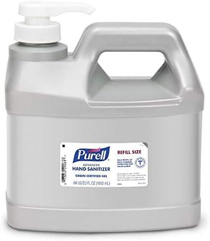 Purell 64 أوقية. تعبئة هلام مطهر متطورة في اليد الفوري in Saudi Arabia