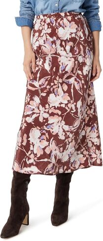 Sam Edelman Women's Gracie Pull on A-Line Midi Skirt Standard in Saudi Arabia