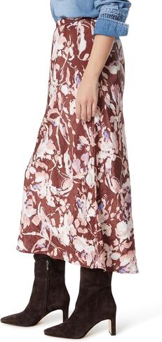 Sam Edelman Women's Gracie Pull on A-Line Midi Skirt Standard in Saudi Arabia