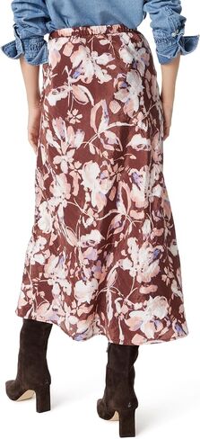 Sam Edelman Women's Gracie Pull on A-Line Midi Skirt Standard in Saudi Arabia