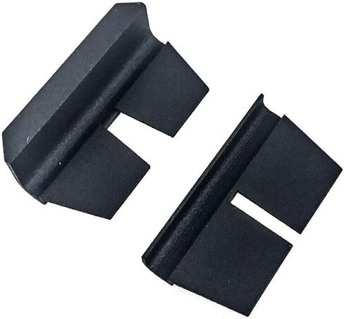 2pcs الجانبية الأمامية والخلفية للسيارات والشاحنات السوداء والملحقات القبعة أختام نهاية زوجي ل Chevy ل Camaro 1993-2002 ، ل Pontiac for Firebird 1993-2002 in Saudi Arabia
