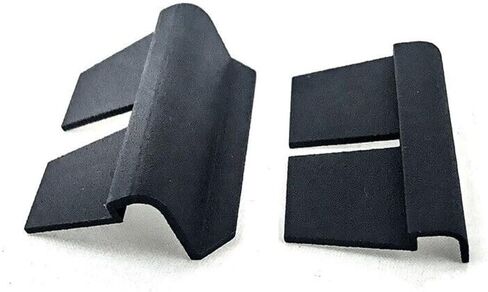 2pcs الجانبية الأمامية والخلفية للسيارات والشاحنات السوداء والملحقات القبعة أختام نهاية زوجي ل Chevy ل Camaro 1993-2002 ، ل Pontiac for Firebird 1993-2002 in Saudi Arabia