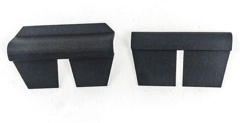 2pcs الجانبية الأمامية والخلفية للسيارات والشاحنات السوداء والملحقات القبعة أختام نهاية زوجي ل Chevy ل Camaro 1993-2002 ، ل Pontiac for Firebird 1993-2002 in Saudi Arabia