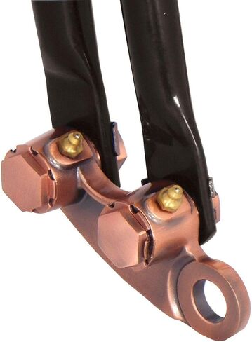 Antique Black Copper 28 18" 2 Under Fits Springer Front End Approx. 8-1/4"-Inside Width of Rockers in Saudi Arabia