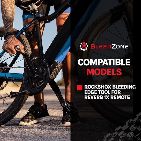 RSN Sports Bleed Kit for RockShox Reverb 1x and X-Loc with Genuine Reverb Fluid in Kuwait