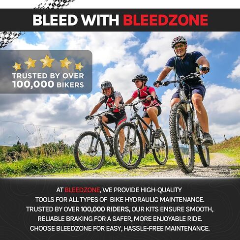 RSN Sports Bleed Kit for RockShox Reverb 1x and X-Loc with Genuine Reverb Fluid in Kuwait