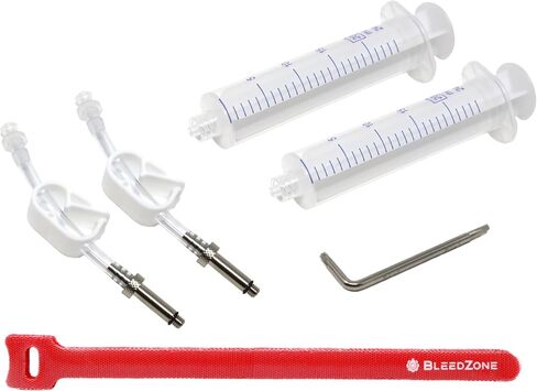 مجموعة RSN Sports Bleed لـ RockShox Reverb 1x وX-Loc مع سائل Reverb الأصلي in Kuwait