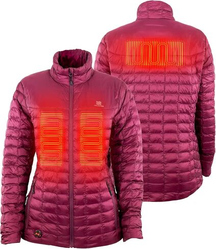 Fieldsheer Mobile Warming Women's Backcountry Jacket 7.4V in Kuwait