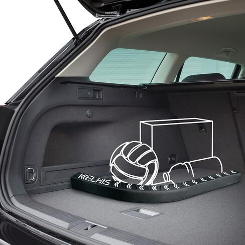 منظم Trevistick Car Trunk - إكسسوارات فريدة من المؤسسة للتخزين المرن للسيارة للسيارات التلقائية وسيارات الدفع الرباعي وسيارة السيدان (98 سم) in Saudi Arabia
