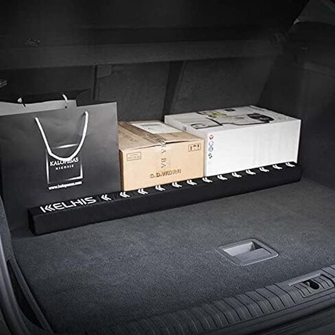 منظم Trevistick Car Trunk - إكسسوارات فريدة من المؤسسة للتخزين المرن للسيارة للسيارات التلقائية وسيارات الدفع الرباعي وسيارة السيدان (98 سم) in Saudi Arabia