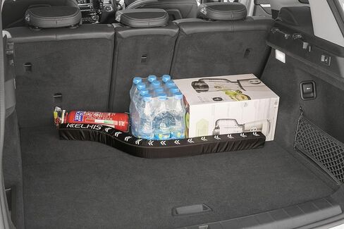 منظم Trevistick Car Trunk - إكسسوارات فريدة من المؤسسة للتخزين المرن للسيارة للسيارات التلقائية وسيارات الدفع الرباعي وسيارة السيدان (98 سم) in Saudi Arabia