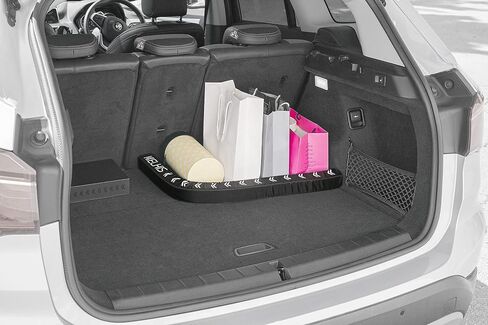منظم Trevistick Car Trunk - إكسسوارات فريدة من المؤسسة للتخزين المرن للسيارة للسيارات التلقائية وسيارات الدفع الرباعي وسيارة السيدان (98 سم) in Saudi Arabia
