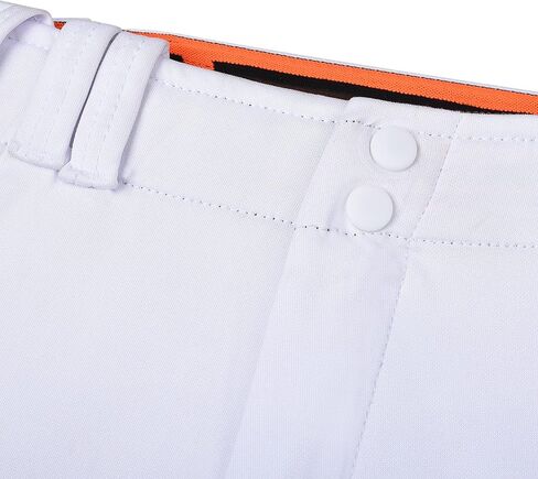 Exxact Sports Homerun Mens Baseball Pants - Full Length Baseball Pants Mens with Piping, Semi-Relaxed Open Bottom Pants in Saudi Arabia