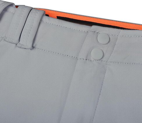 Exxact Sports Homerun Mens Baseball Pants - Full Length Baseball Pants Mens with Piping, Semi-Relaxed Open Bottom Pants in Saudi Arabia