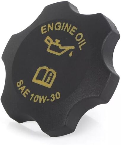 Engine Oil Filler Cap for Dodge Ram Jeep Chrysler, 1997-2003 Ram 1500 2500 3500, Wrangler, Cherokee, Caravan, Dakota, Durango, Intrepid, Neon, Stratus, Concorde, PT Cruiser, 53010654AA 04648831AA in Saudi Arabia