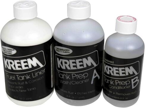 KREEM Combo Combo Pack Fuel Tank Liner طقم لخزان 2.5 جالون (مصنوع في الولايات المتحدة الأمريكية) in Kuwait