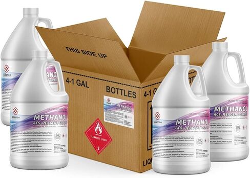 Methanol ACS Grade - 4 Gallon Case in Saudi Arabia