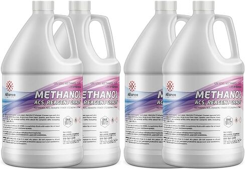 Methanol ACS Grade - 4 Gallon Case in Saudi Arabia