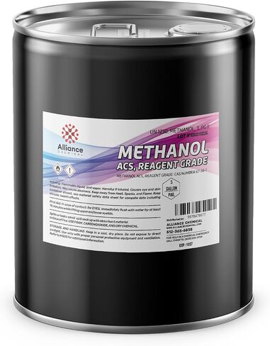 Methanol ACS Grade - 4 Gallon Case in Saudi Arabia