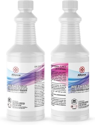 Methanol ACS Grade - 4 Gallon Case in Saudi Arabia
