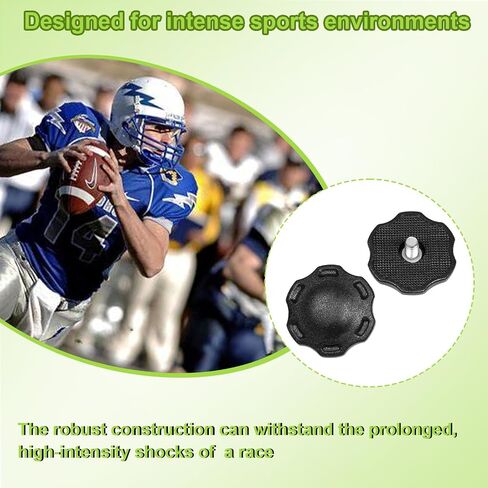 2 PCS مسامير الإبهام متوافقة مع خوذة Riddell Speedflex لكرة القدم ، مسامير الإبهام المستخدمة لعقد نظام تثبيت خوذة كرة القدم ، مناسبة للشباب والبالغين in Saudi Arabia