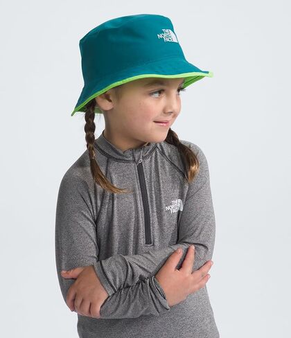 THE NORTH FACE Kids' Class V Reversible Bucket, Violet Crocus Maze Floral Print/Violet Crocus, Medium in Saudi Arabia