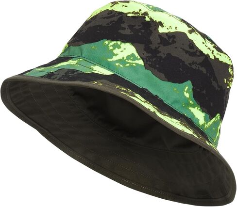 THE NORTH FACE Kids' Class V Reversible Bucket, Violet Crocus Maze Floral Print/Violet Crocus, Medium in Saudi Arabia