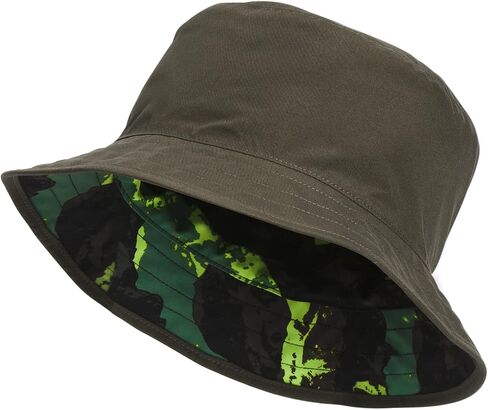 THE NORTH FACE Kids' Class V Reversible Bucket, Violet Crocus Maze Floral Print/Violet Crocus, Medium in Saudi Arabia